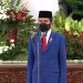 Jokowi Pimpin Upacara HUT Ke-75 Bhayangkara