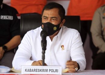 Kabareskrim Imbau Warga Ikut Vaksin dan Jangan Termakan Hoax COVID-19