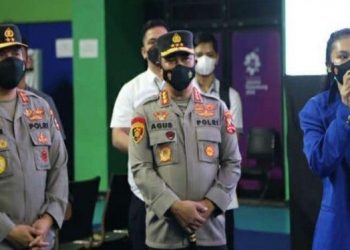 Kabareskrim ke Mahasiswa: Jangan Ragu Divaksin