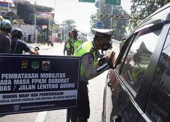 Kemacetan PPKM Darurat, Polisi: Ternyata Banyak Warga Keluar Tanpa Tujuan Jelas