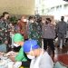 Panglima TNI dan Kapolri Tinjau Vaksinasi Massal di 2 Lokasi Jakarta