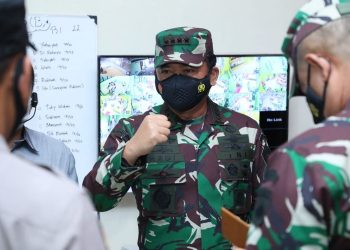 Panglima TNI: Tempat Isolasi Terpusat Bentuk Antisipasi Terburuk yang Dialami Pasien Covid-19