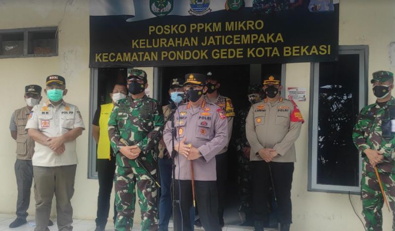 PPKM Darurat, Kapolri: Memang Tak Nyaman, tapi Ini untuk Menjaga Keselamatan Rakyat