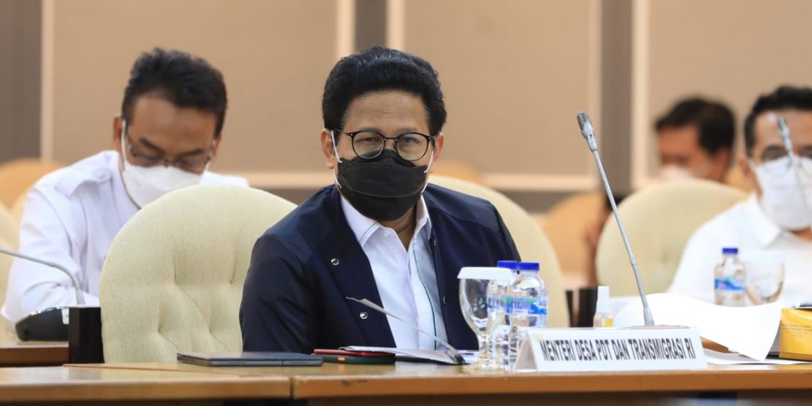 Sebanyak 92 persen dana desa telah dicairkan