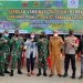 TNI Polri dan Yayasan Marianna Gelar Serbuan Vaksinasi Covid-19 di Samosir