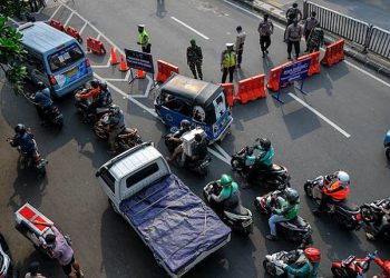 Jelang Iduladha, Polisi Buat 1.038 Titik Penyekatan Di Jawa-Lampung