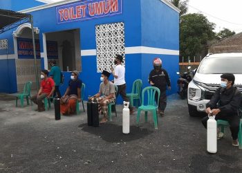 Warga Desa di Cilacap saling bantu atasi hipoksia bagi pasien Covid-19