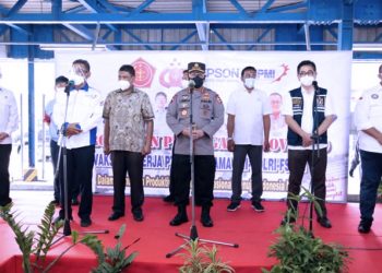 Berikan Vaksinasi untuk Buruh, Presiden KSPI: Terima Kasih Kapolri