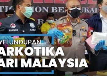 Polisi Gagalkan Penyelundupan 9,984 Pil Ekstasi dari Malaysia Berkedok Makanan Ringan