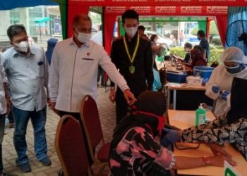DPP SEMMI Kolaborasi dengan Mabes Polri Gelar Vaksinasi