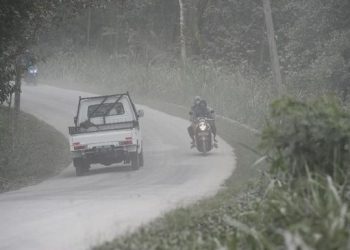 Empat desa di Kabupaten Boyolali dilanda hujan abu ringan
