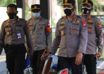 Kapolda Gorontalo Terus Optimalkan Giat Vaksinasi di Gorontalo