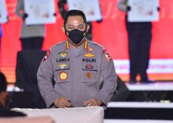 Kapolri Apresiasi Relawan: Pandemi Bisa Dilalui Kalau Kita Bersatu