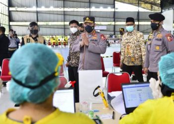 Kapolri: Hilangkan Perbedaan, Mari Bersatu Lawan Covid-19