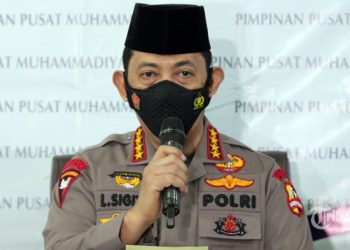 Kapolri Listyo: Masyarakat Jangan Ragu Ikut Vaksinasi Nasional
