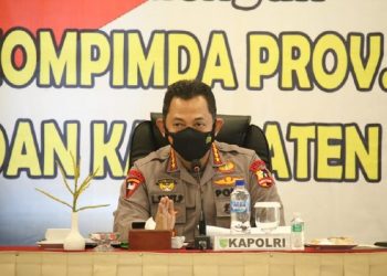 Kapolri Minta Forkopimda Papua Pastikan Kesiapan PON XX, Kebut Vaksin