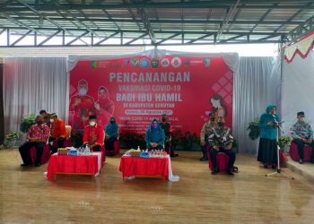 Polsek Hanau gelar pengamanan Vaksinasi bagi Ibu Hamil