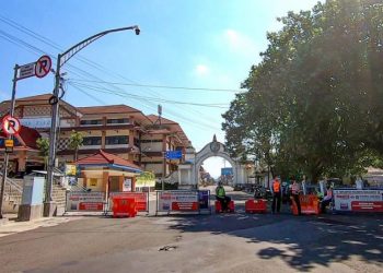PPKM Diperpanjang, Begini Aturan Penutupan Jalan di Solo