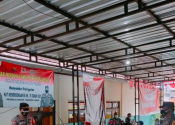 Vaksinasi Merdeka Candi dan Partisipasi Optimal Masyarakat Kecamatan Paninggaran