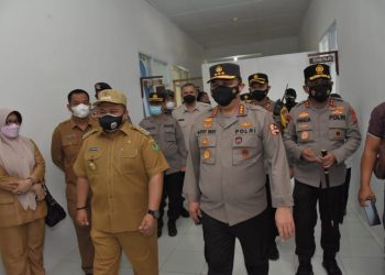 Wakapolri Tinjau Rumah Sakit Bhayangkara di Batang Toru