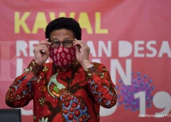 Mendes PDTT berharap dana desa tidak turun pada 2022