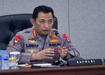 Kapolri menerima kenaikan pangkat 11 perwira tinggi