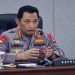 Kapolri menerima kenaikan pangkat 11 perwira tinggi