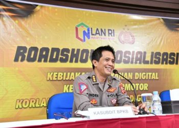 Digitalisasi Ranmor, Korlantas Polri Pilih Jogja Jadi Pilot Project