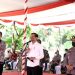 Presiden Joko Widodo Meninjau Kegiatan Serbuan Vaksinasi Merdeka Kerjasama Polri dan IPB University