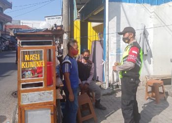 Polisi Gelar Ops Penegakan Disiplin Prokes Covid 19 Kab. Bandung