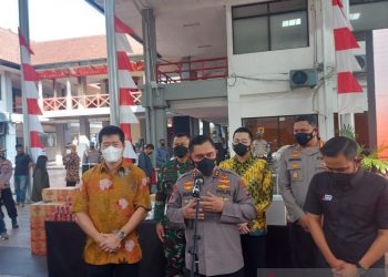 Polda Metro gelar Vaksinasi Merdeka di daerah penyangga Jakarta