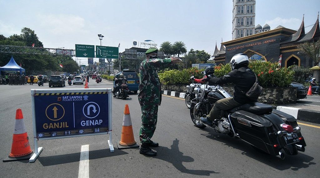 Bogor-Cianjur Sepakat Ganjil Genap di Jalur Puncak Dipermanenkan
