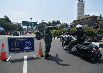Bogor-Cianjur Sepakat Ganjil Genap di Jalur Puncak Dipermanenkan