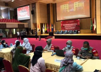 PB SEMMI dan Polri gelar vaksinasi merdeka di 13 titik