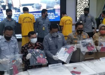 Polda Jabar Bongkar Praktik Jual Beli Sertifikat Vaksin Covid-19 Ilegal