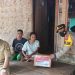 Polri Peduli, Bagikan Bansos Paket sembako kepada warga kurang mampu dimasa PPKM