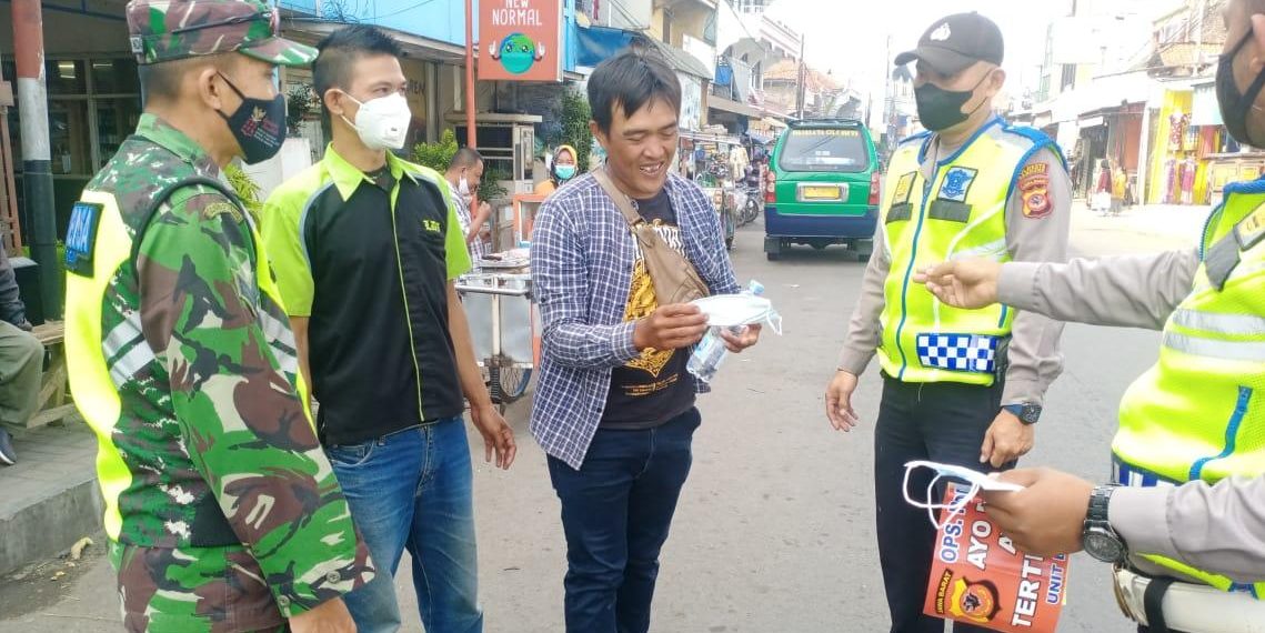 Tak Pakai Masker Disanksi Push Up, Polisi Minta Warga Patuh Prokes