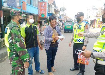 Tak Pakai Masker Disanksi Push Up, Polisi Minta Warga Patuh Prokes