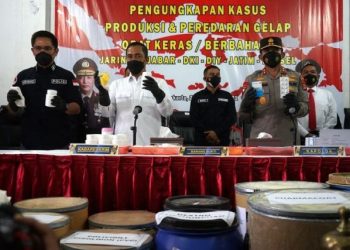 Bareskrim Bongkar Pabrik Obat Keras Ilegal di Yogyakarta, 4 Orang Jadi Tersangka
