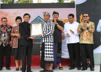 3 Rekor MURI Sekaligus Diraih Desa Di Bali , Inilah Beberapa Prestasinya