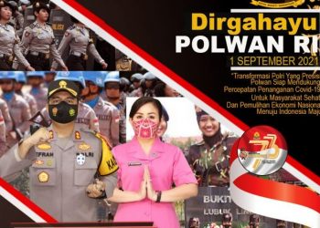 Dirgahayu Polwan RI Ke-73