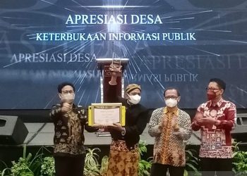 Ini 10 Desa Terbaik di Indonesia dalam Keterbukaan Informasi Publik