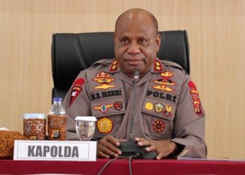Kapolda Papua: Sistem Ganjil Genap Solusi Kemacetan saat Penyelengaraan PON