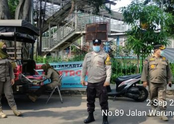 Kapolsek Pancoran : Operasi Yustisi PPKM Level 3, Prokes Harus Didukung Semua Pihak