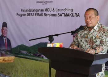 DPD luncurkan program Desa Emas di Lampung