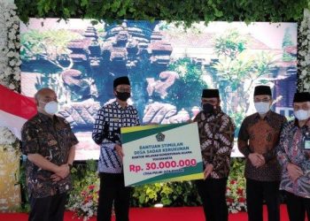 Desa Pendowoharjo Dideklarasikan Desa Sadar Kerukunan