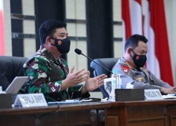 Panglima TNI dan Kapolri Sebut Sinergi dan Kolaborasi untuk Mengubah Pandemi Jadi Endemi