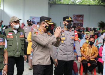 Percepat Herd Immunity, Akabri 1996 Gorontalo Gelar Vaksinasi Massal