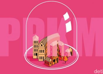 Perpanjangan PPKM Level 4 Hanya di 10 Wilayah Ini, Berikut Daftarnya