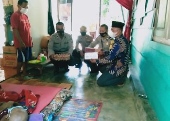 Polres Mukomuko Salurkan bantuan sembako